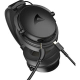 Cuffie da gioco over-ear Sharkoon skiller sgh40w (nere)
