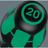 WERA 367 6 TORX HF SET CRUFTRIVER KRAFTFORM PLUS +