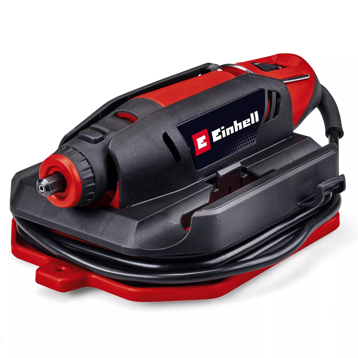 Einhell tc-mt 150 e grinding engraving machine engraving machines (red black, incl. 117-piece accessory set in practical storage box)