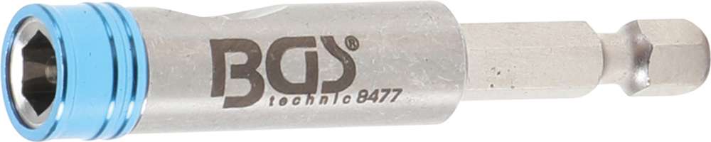 Bgs technic bit holder with quick coupler (1 4 )