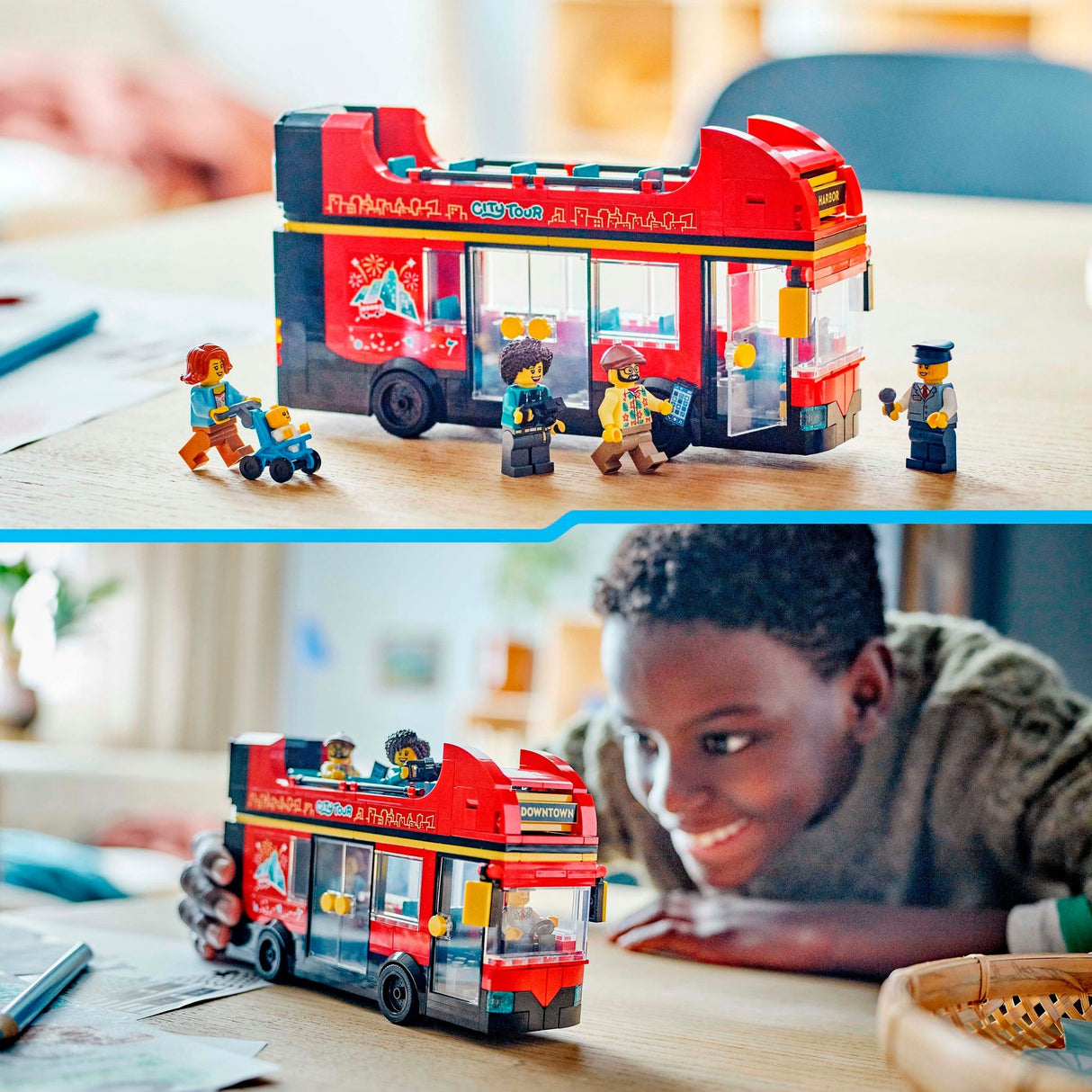 Lego City 60407 Turist Red Double Cock