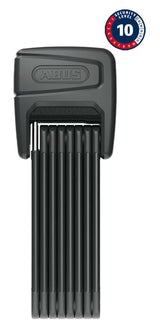 Abus bordo smartx 6000a 120 sh folding lock incl. bracket and remote control