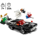 Lego Superhelden 76309 Spider-Man vs. Venoms Oldtimer