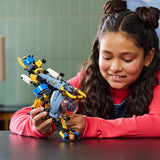 Ponorka Lego Technic 42201 pre hlbokomorský výskum