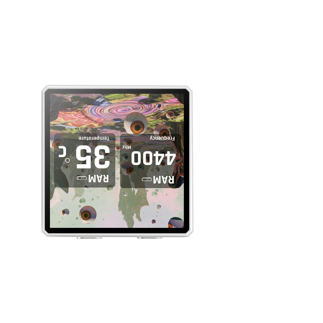 Thermaltake TH360 V3 Ultra ARGB Sync AIO Liquid Cooler - Snow Edition Water Cooling (White)