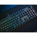 Trust GXT 866 Torix Teclado mecánico para juegos de alta calidad
