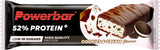 Powerbar 52% protein plus bar 50g