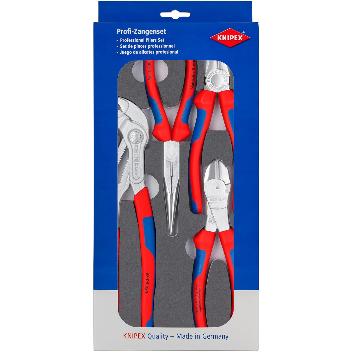 KniPex Knipex sede Imposta Chrom Basic 00 20 01 V17