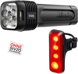 Knog blinder 1300 + blinder road 150 twinpack lighting set