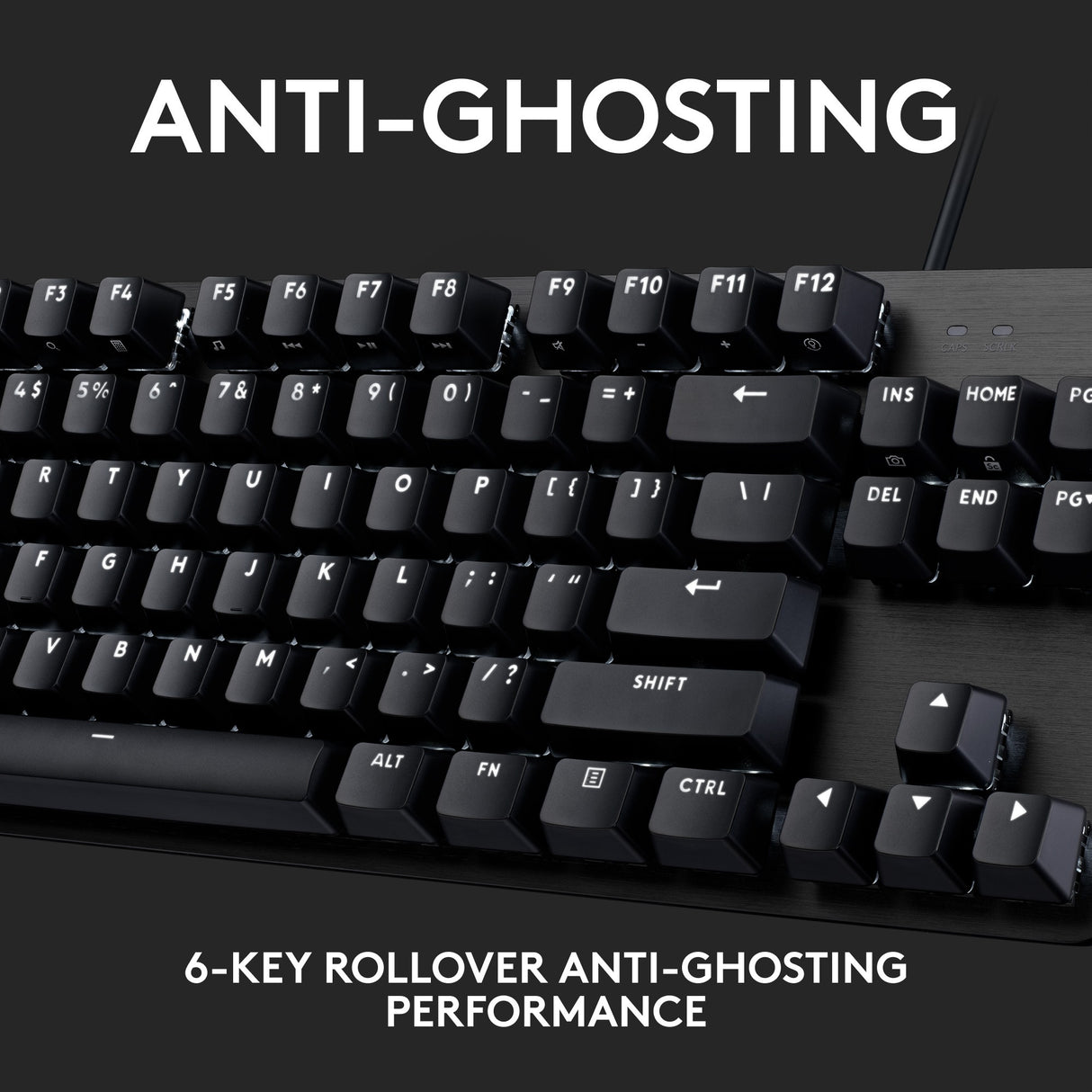 Logitech G413 TKL SE mechaninė žaidimų klaviatūra