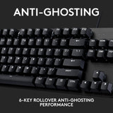 Logitech G413 TKL SE mechaninė žaidimų klaviatūra