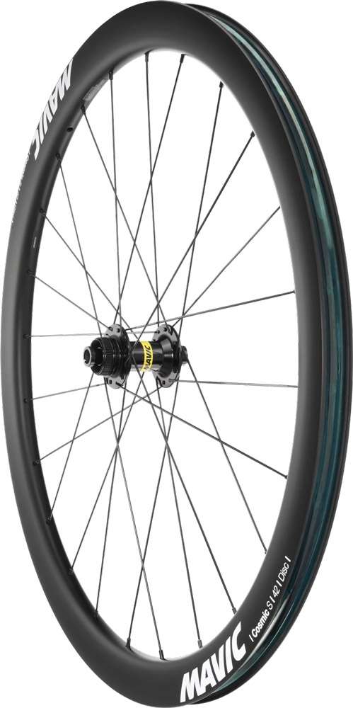 Mavic cosmic s 700c 42mm disc cl shimano wheelset