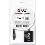 Club 3D Mini DisplayPort do VGA Active Adapter