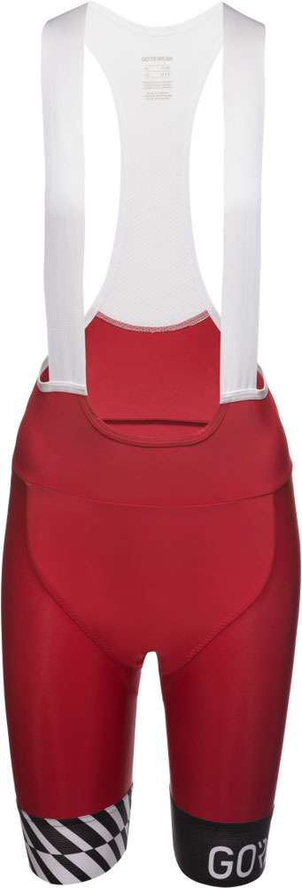 Gorewear swiftride optical - women's bib shorts with pad