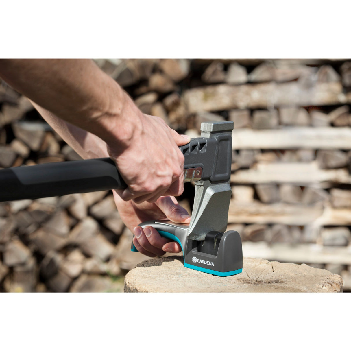 Gardena Knife Sharpener - 8712-20 - 8712-20