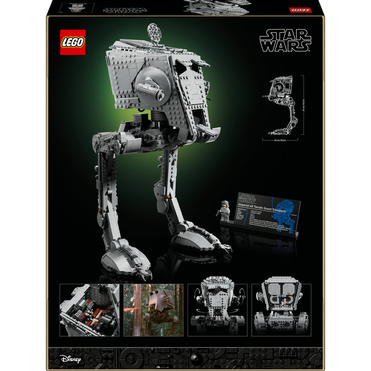 Chodítko Lego star wars 75417 at-st™
