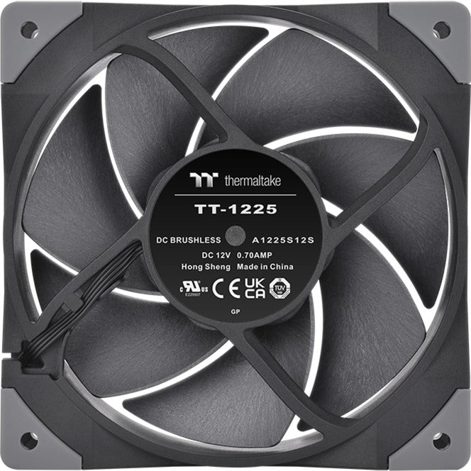 Thermaltake swafan gt12 pc cooling fan tt premium edition