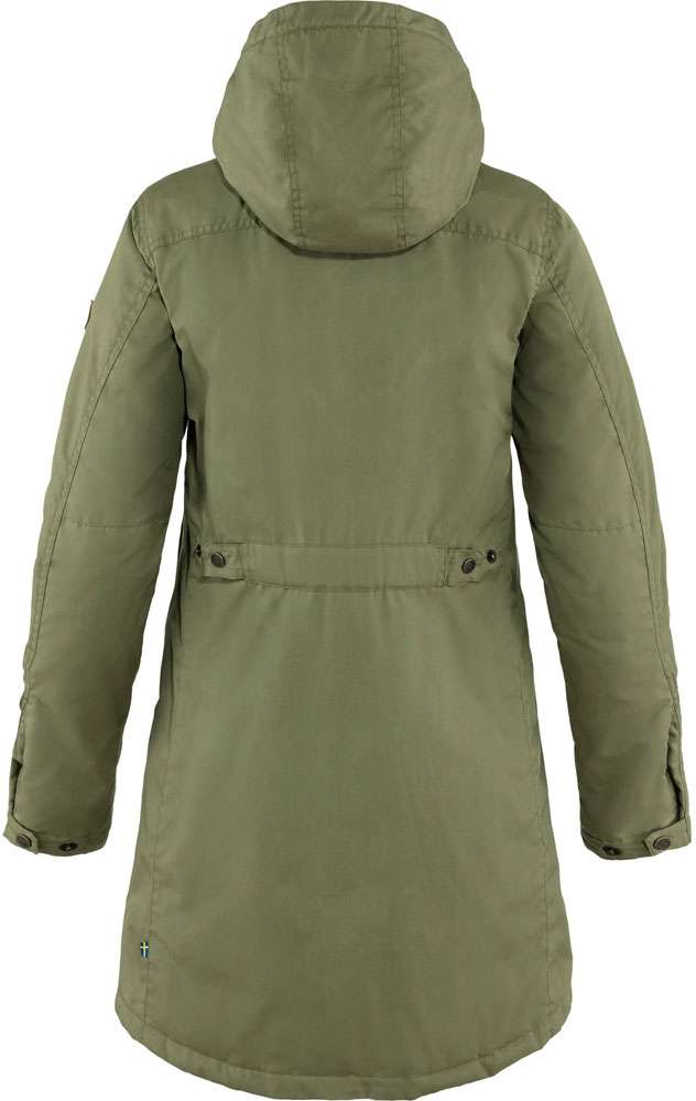 Fjällräven kiruna - women's padded parka