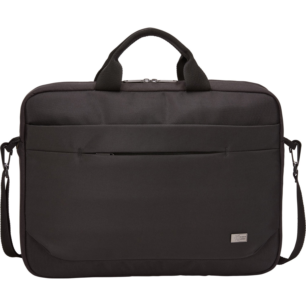 Case Logic Advantage 15.6 Attache Laptop Bag (Black, ADVA-116-Black)