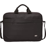 Case Logic Advantage 15.6 Attache Laptop Bag (Black, ADVA-116-Black)