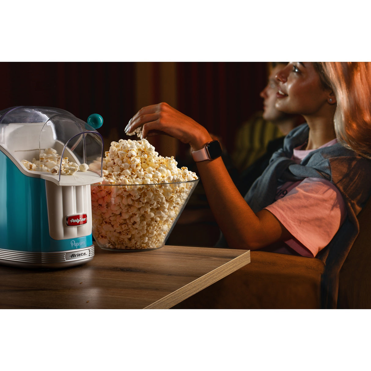 Ariete Party Time Pop Corn készítő 2958 01