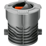 Gardena Sprinkler System regulating and shut-off valve regulating valve (grey, 2724-20)