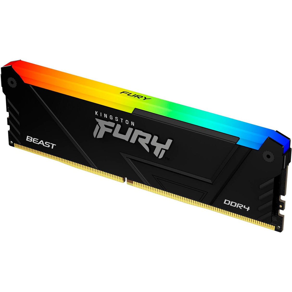 Kingston FURY 64 GB DDR4-3200 Memory Kit (Black, Beast RGB, XMP 2.0)