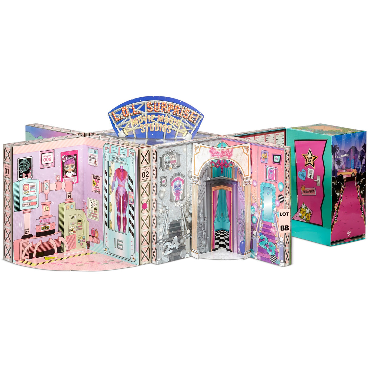 MGA Entertainment Surprise! OMG Movie Studios Play