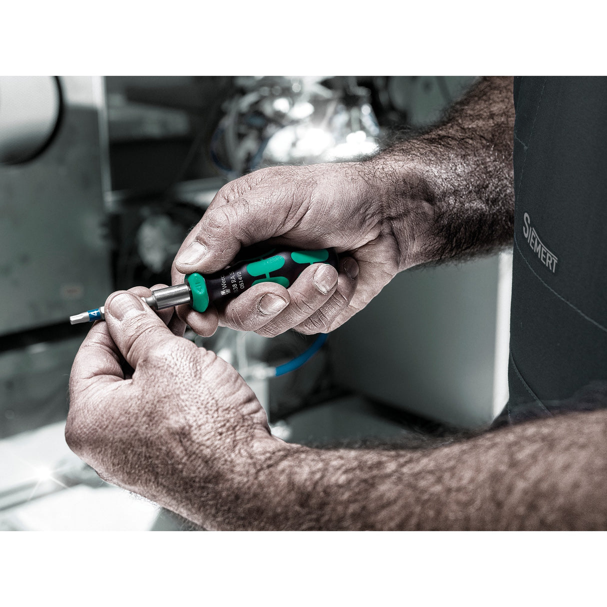 Wera Kraftform Kompakt 838 RA S Imperial Set 1