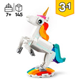 Lego Creator 31140 Licorne magique 3en1