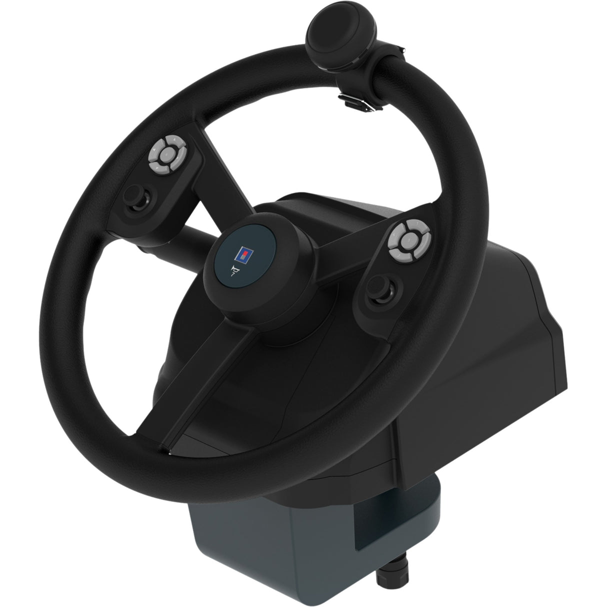 Hori farming vehicle control system simulator set (black)