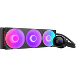 Fuarú Uisce NZXT Kraken Plus 360 RGB (Dubh)