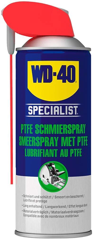 Wd40 wd-40 specialist® high performance ptfe lubricating spray 400ml