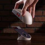 8bitdo retro r8 mouse - n edition (grey red, 50 - 26000 dpi, bluetooth usb-c 2.4 ghz)