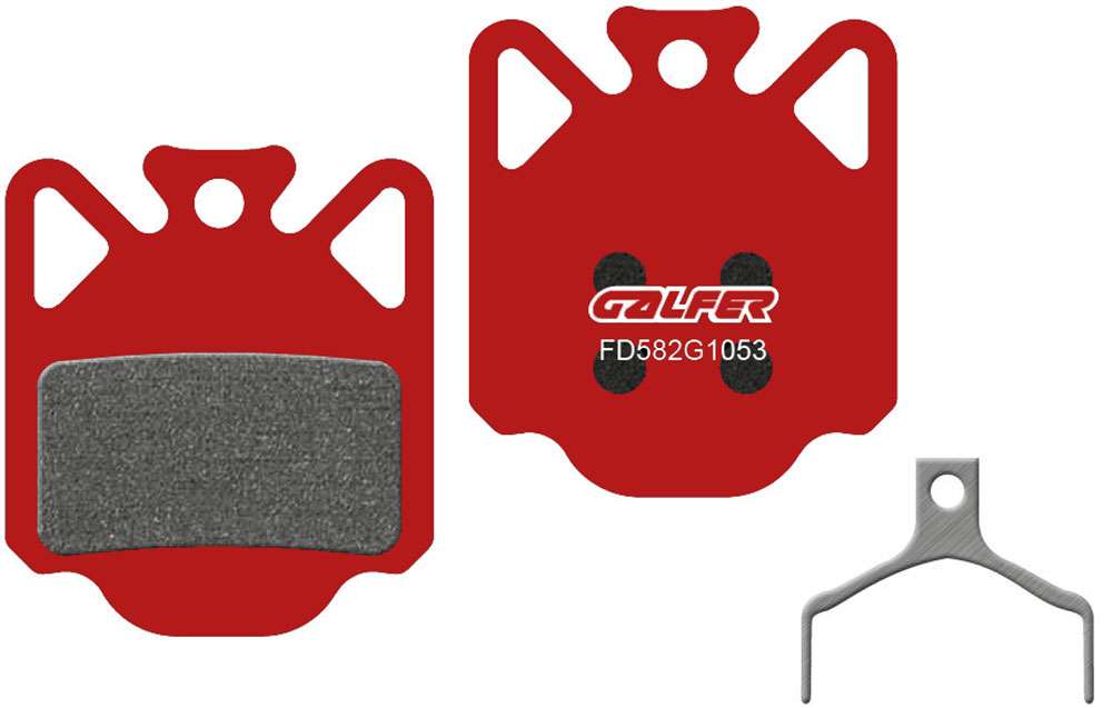 Galfer bike advanced disc pads for campagnolo ekar