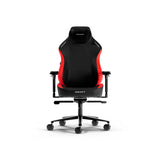 Dxracer craft xl black red epu leather gamestoel (zwart rood)