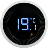Gombík inteligentného radiátora Brennerstuhl Connect Zigbee