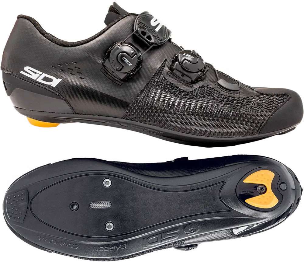 Sidi genius 10 knitted - road bike shoes