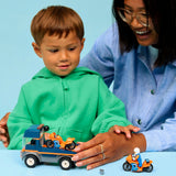 Lego city 60491 motorcykeltransporter