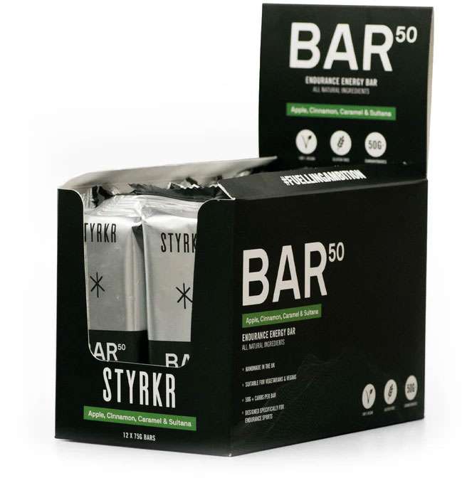 Styrkr bar50 energy bar 12er box