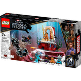 LEGO Marvel King Namor’s Throne Room Building Toy (76213)