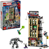 Lego super heroes 76342 marvel spider-man vs. mysterio: the daily bugle