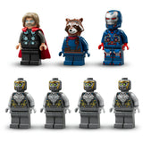 LEGO Super Heroes Marvel 76322 Avengers Endgame Thor contre Chitauri