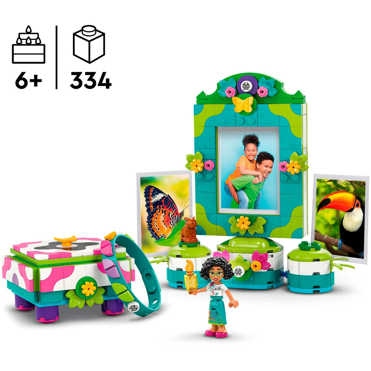 LEGO DISNEY 43239 MIRABELS FOTOD E CAIXA DE JOLAS
