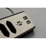 Brennenstuhl Estilo Corner Spot 4-Time