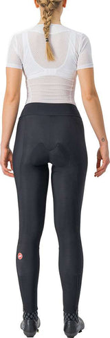 Castelli entrata - women's cycling tights with pad