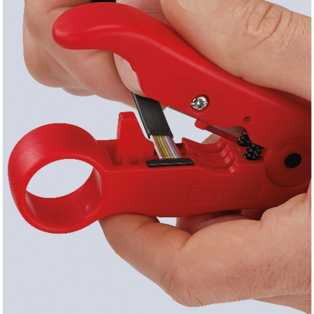 Knipex Knipex Striptang für Koaxen -Datenkabel 166006SB