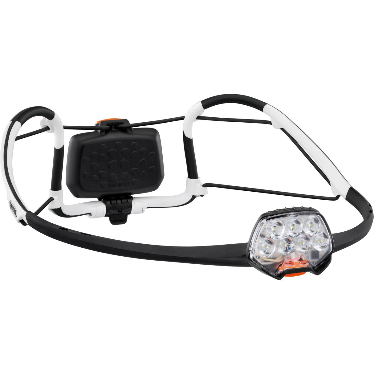 Petzl Iko headlamp LED lighting (black white)