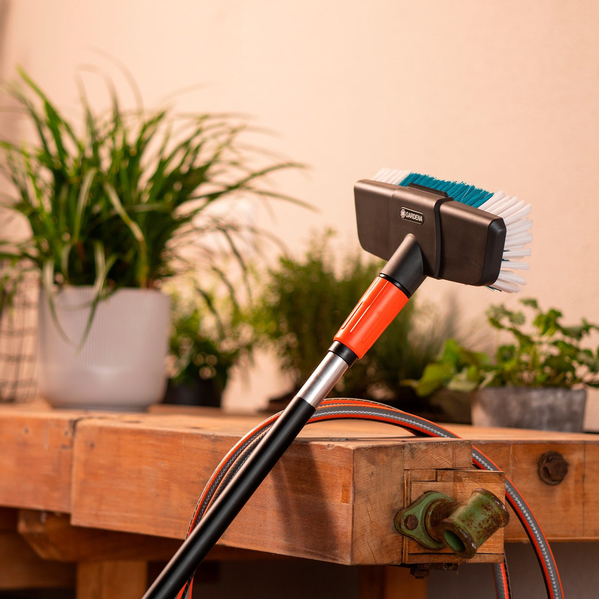 Gardena Cleansystem Steelbrenner HARD