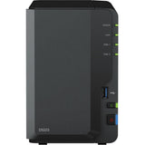 Synology DiskStation DS223 NAS (black, 1x 1GbE LAN, 3x USB 3.2 Gen 1)